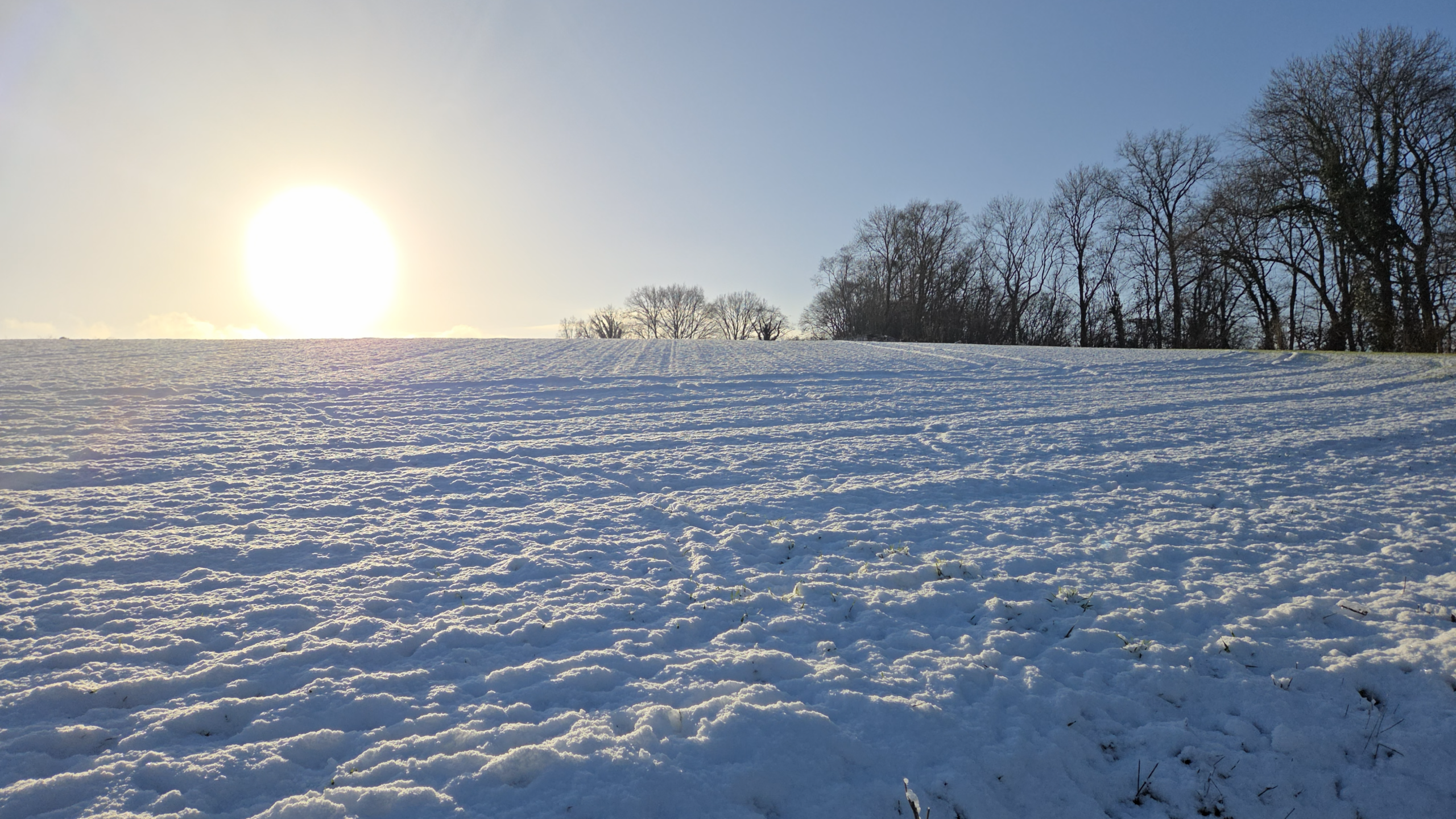 Nieuw jaar – naar buiten